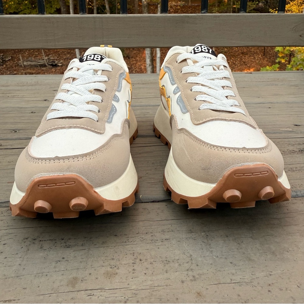 fashion "Forrest Gump" style walking sneakers - Picture 4 of 16